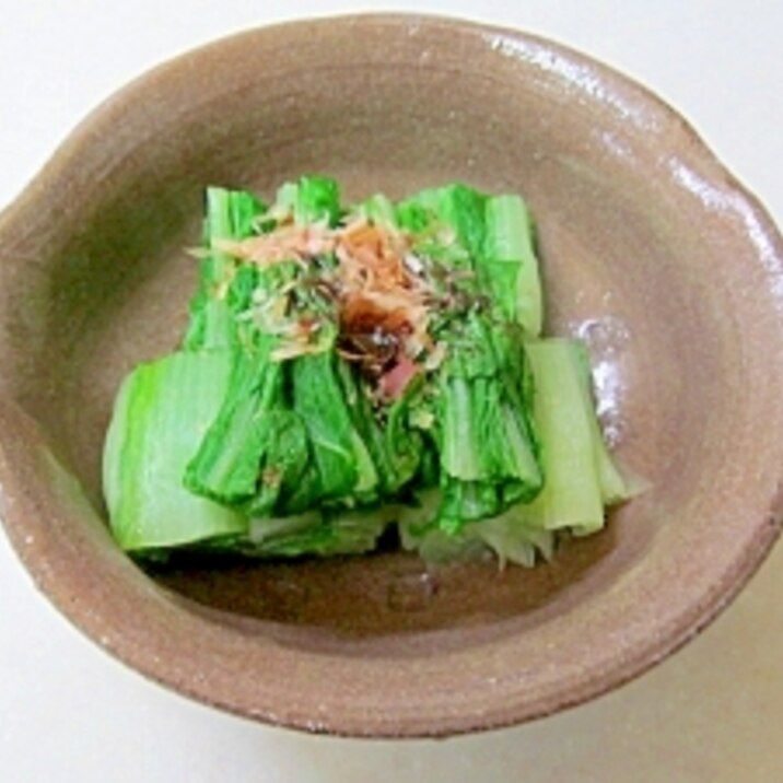 べか菜料理 第2弾 おひたしの巻 レシピ 作り方 By ぶるぶるらぶ 楽天レシピ